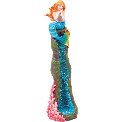 FUJIMA MERMAID POLYSTONE INCENSE BURNER