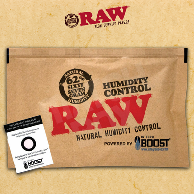 RAW x INTEGRA 62percent HUMIDITY CONTROL 67G - 12CT