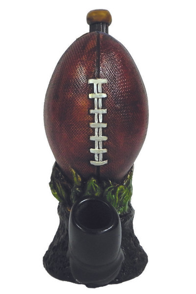HAND CRAFTED FOOTBALL HANDPIPE 7