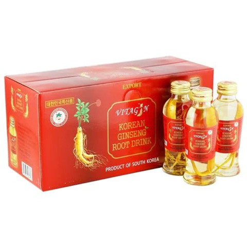 The Benefits of Vitagin Korean Ginseng Root Drink 