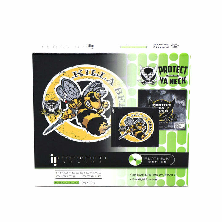 INFYNITI SCALES - PROTECT YA NECK 100g x 0.01g KBCO100