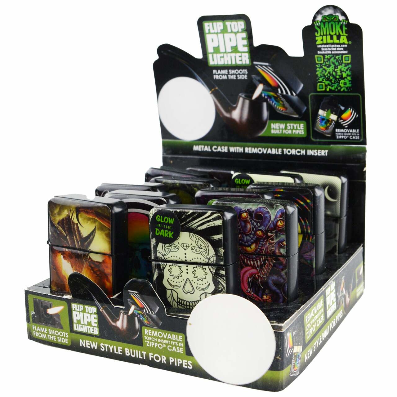 Earth Hemp Wick Lighter Case - Fits Standard Lighters - Easy to