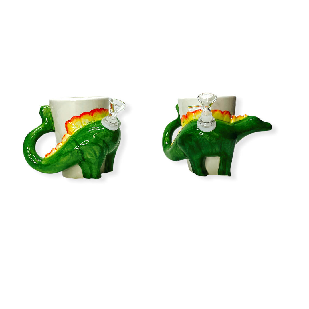 DINOSAUR MUG HANDPIPE HP100381