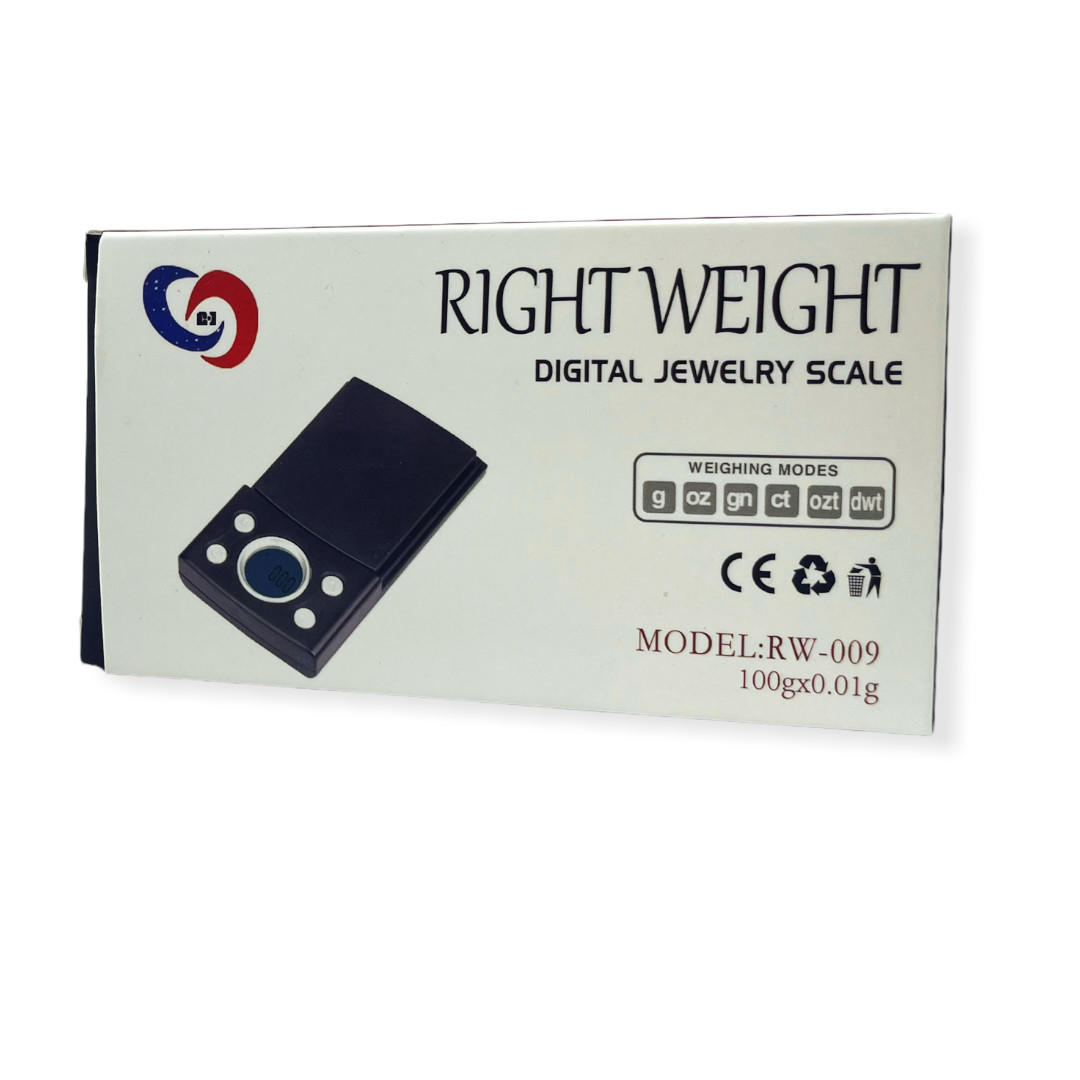 AccuWeight 257 Digital Pocket Scale, 300gx0.01g Bulgaria