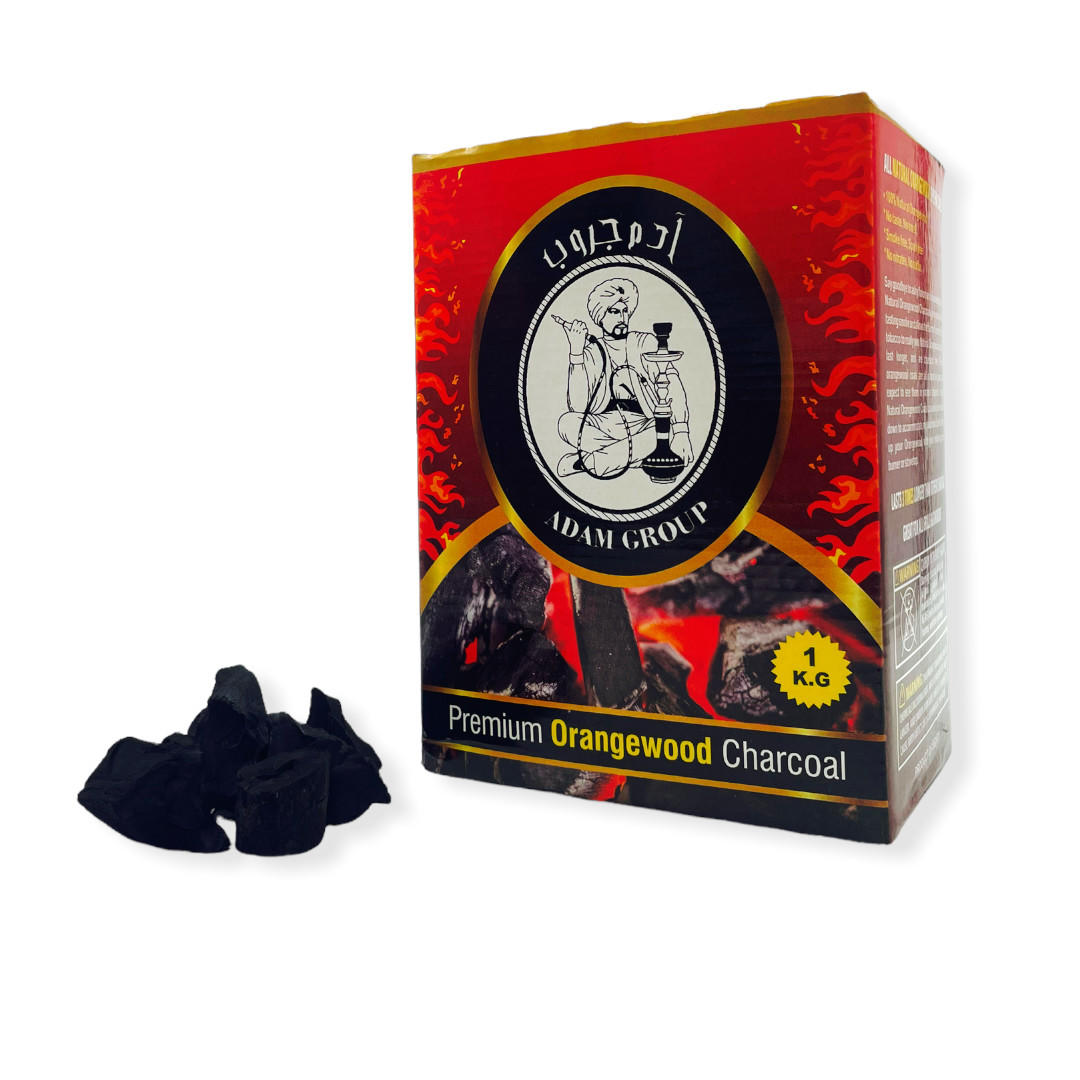 ADAM GROUP PREMIUM ORANGEWOOD CHARCOAL 1KG