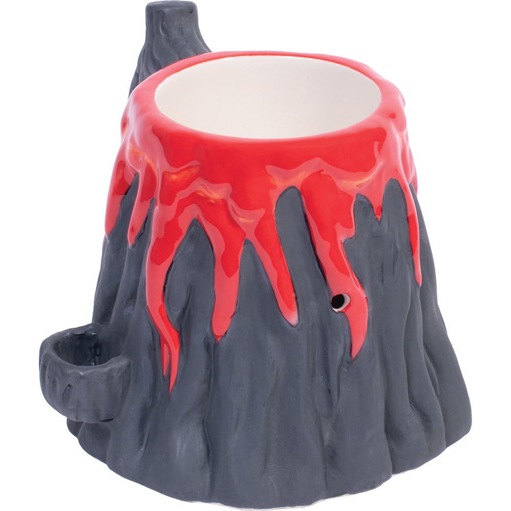 FUJIMA VOLCANO PORCELAIN WATERPIPE MUG - 1CT
