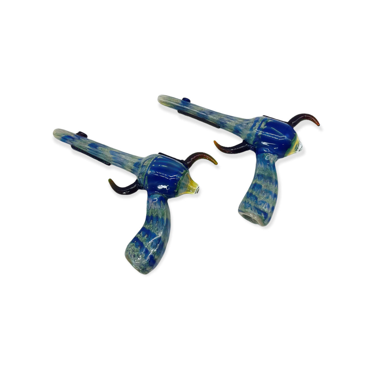 RAY GUN SHAPED HANDPIPE 9 SH213