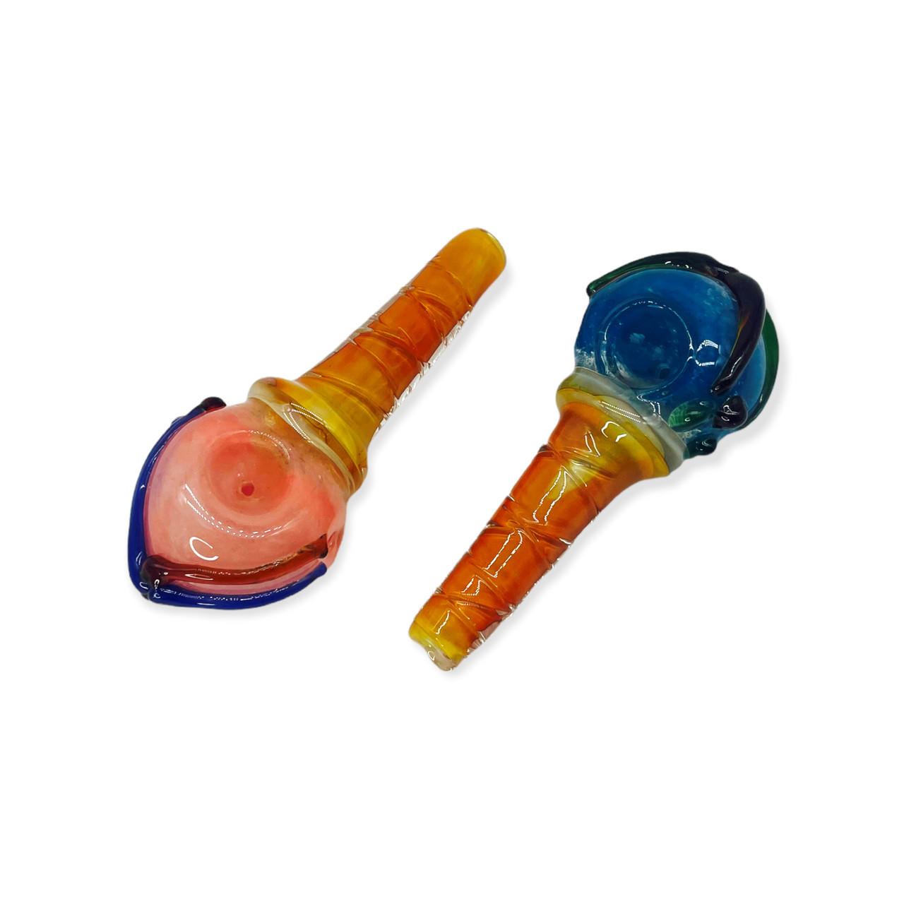 ICE CREAM CONE SHAPED HANDPIPE 6