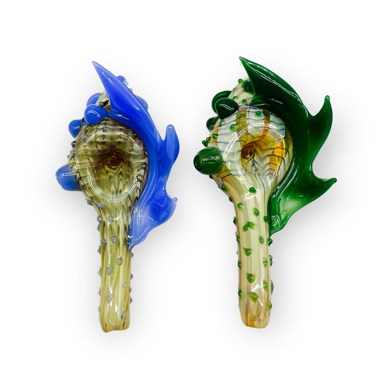  SHELL ART HANDPIPE 6" - BAG OF 2CT 