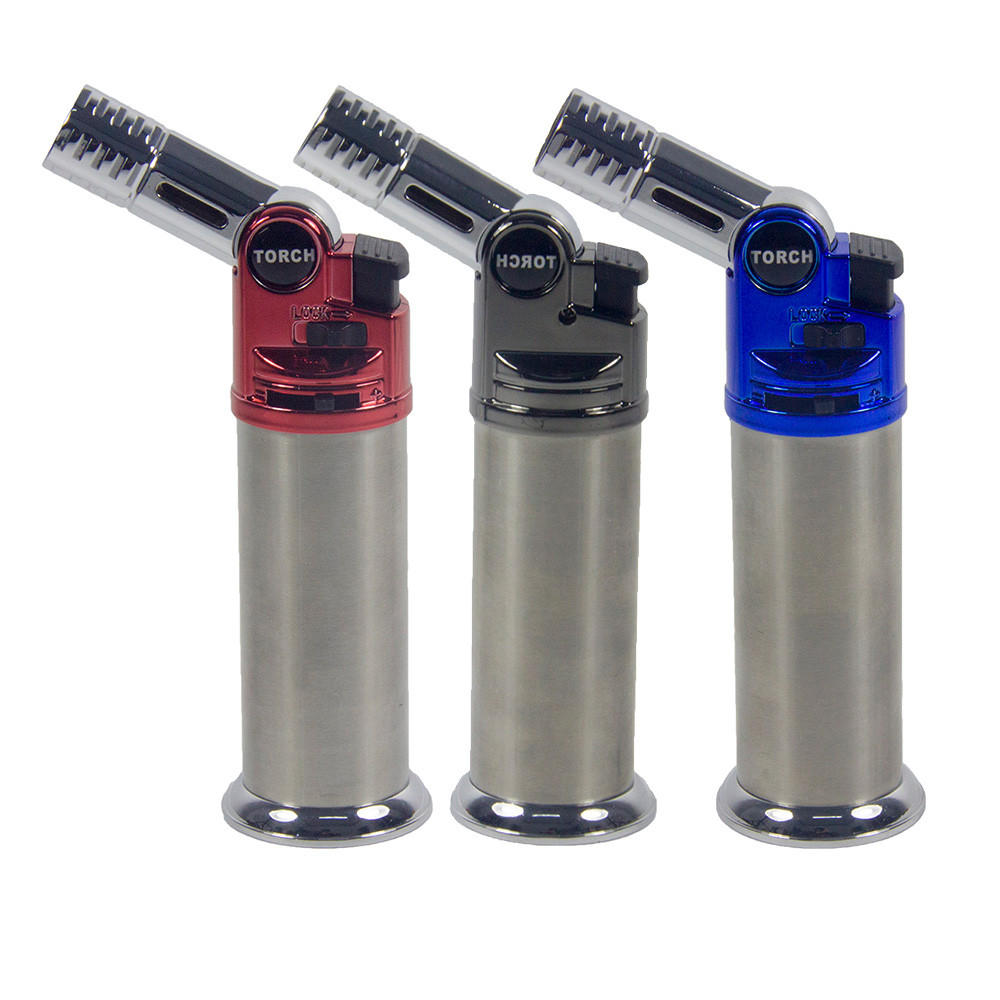 EVER TECH MIX BENDABLE NOZZLE JET FLAME TABLE TORCH - 1CT