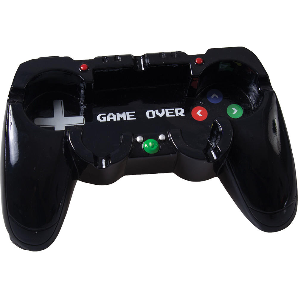 BLACK GAME REMOTE SHARE ASHTRAY