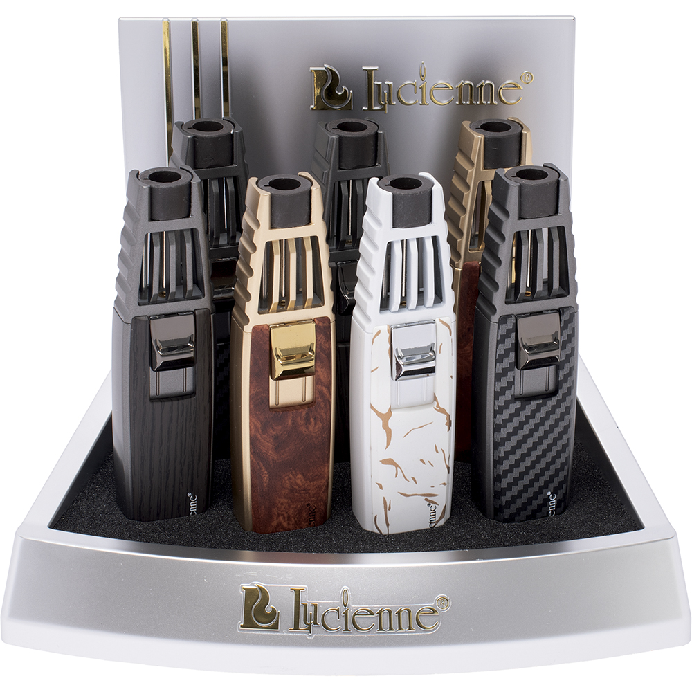 LUCIENNE TORCH LIGHTERS - 7CT