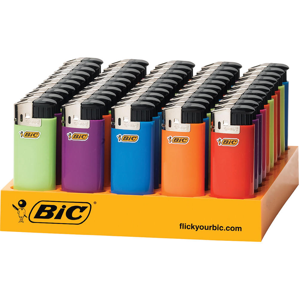 BIC EZ REACH SNOOP DOGG ELECTRONIC LIGHTERS 40CT