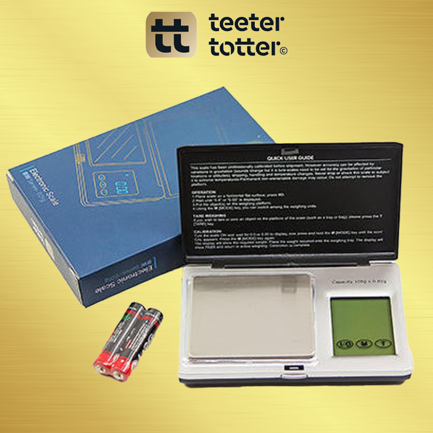 TEETER TOTTER ELECTRONIC SCALE BW-0.01g