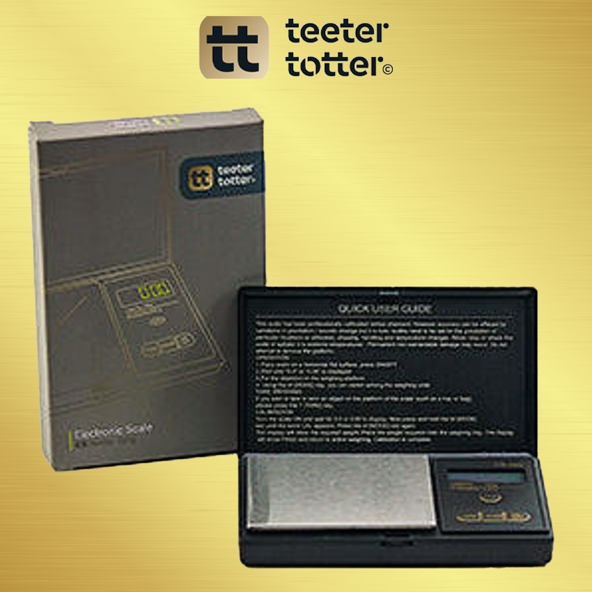 TEETER TOTTER ELECTRONIC SCALE CS-0.01g