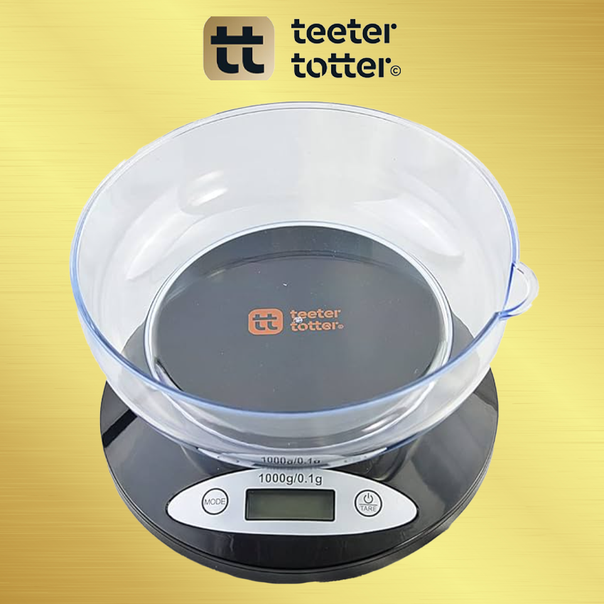 TEETER TOTTER ELECTRONIC SCALE TPS-0.1g