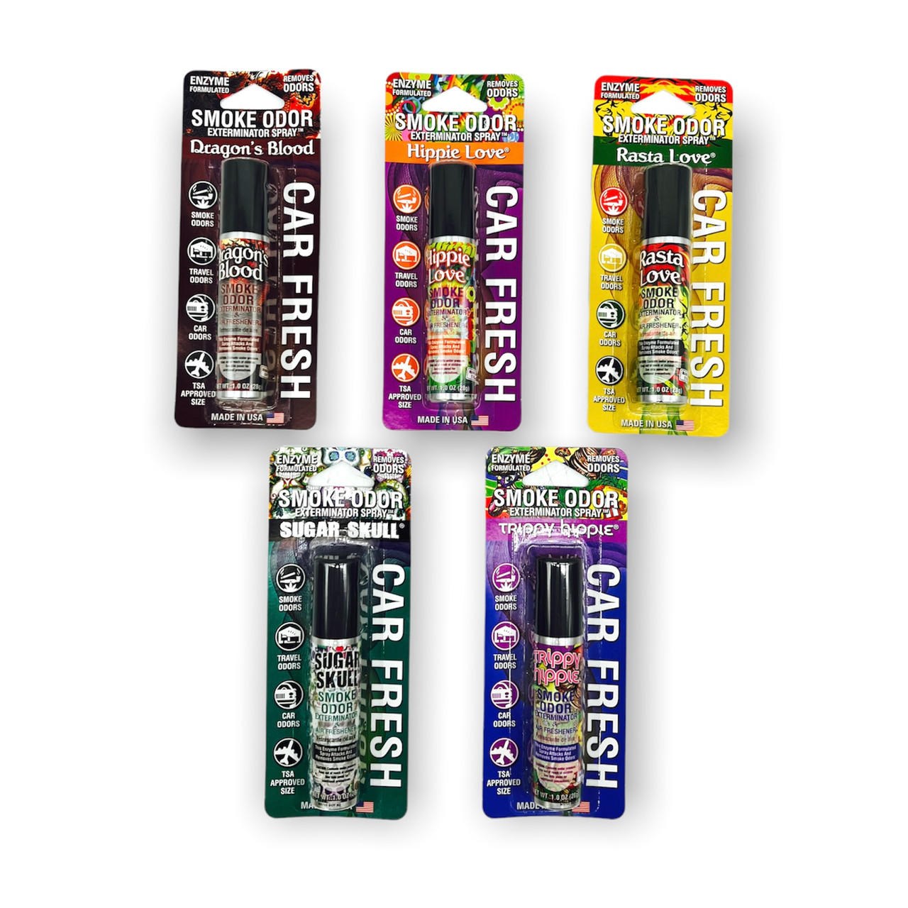 SMOKE ODOR EXTERMINATOR and AIR FRESHENER SPRAY - 1OZ