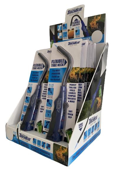 TORCH BLUE GRILL LIGHTER - 12CT DISPLAY