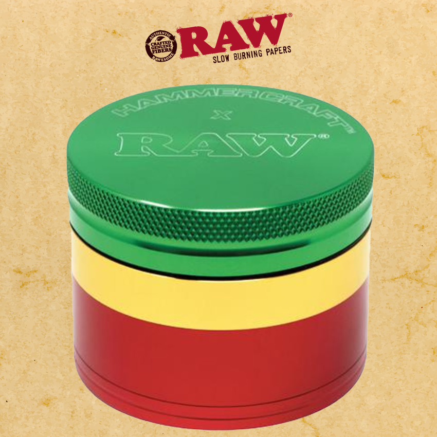 RAW HAMMERCRAFT X RAW 4 PIECE GRINDER 2 - 1CT