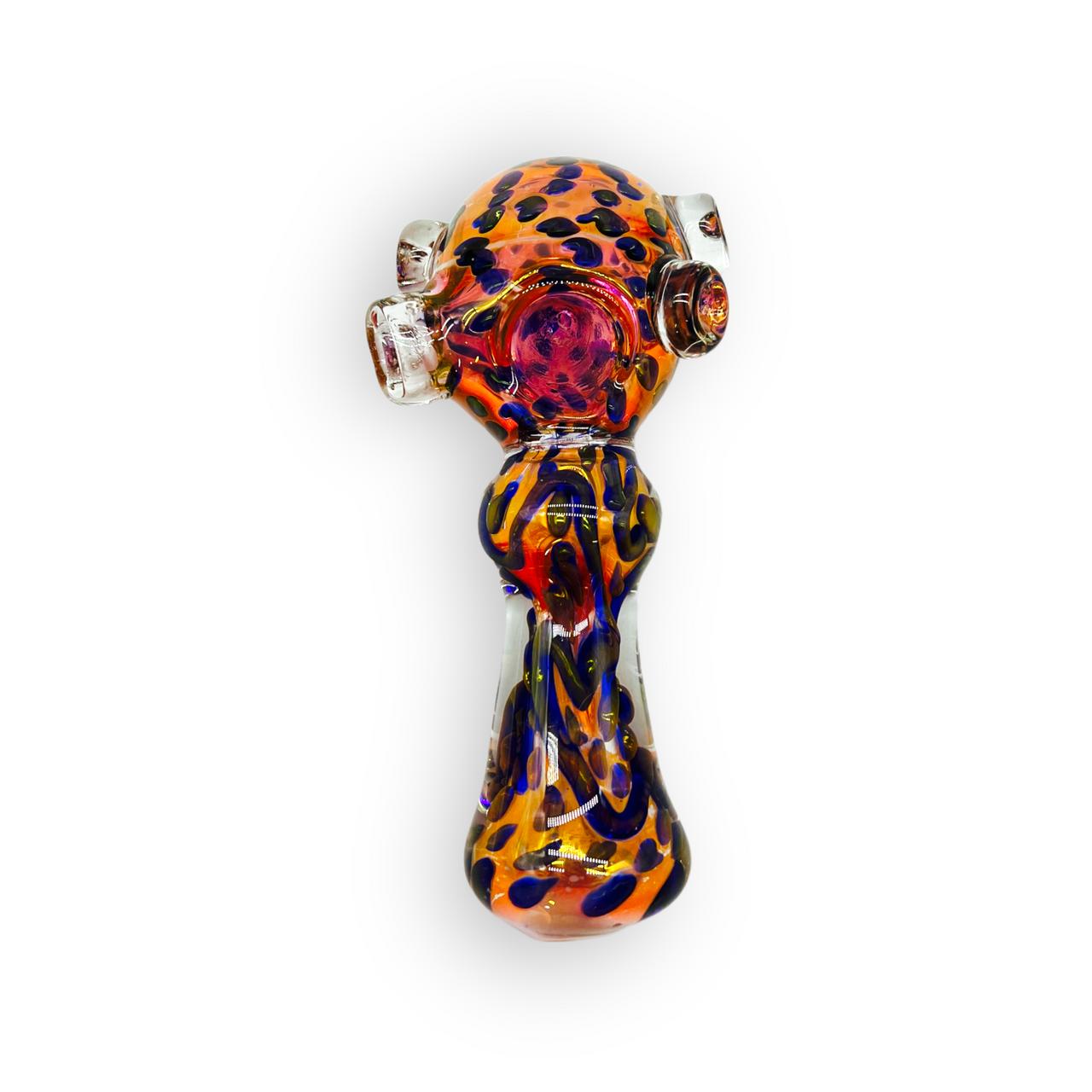 DEEP DOTTED HEAVY HANDPIPE 7 HP100437