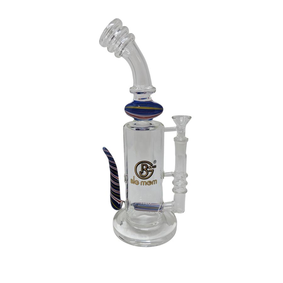 BIG MOM SPIKE ART INLINE PERC WATERPIPE 12