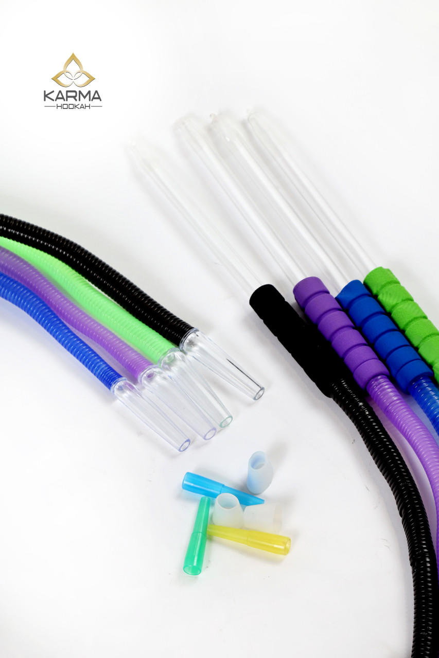 KARMA DISPOSIABLE WITH SPONGE HOSE 1.8M HIGH QUALITY - MIXED COLOERS