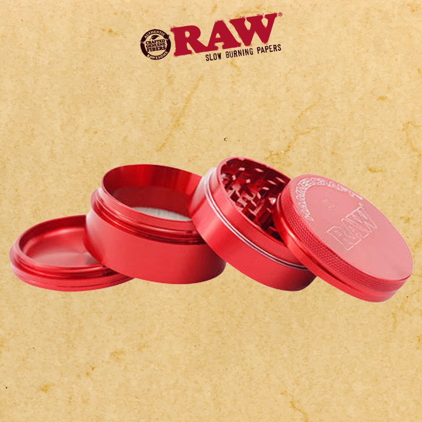 RAW HAMMERCRAFT X RAW 4 PIECE GRINDER 2.5 - 1CT