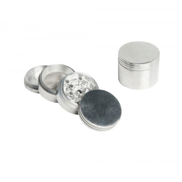 ALUMINUM GRINDER 4 PART 50MM - 5CT