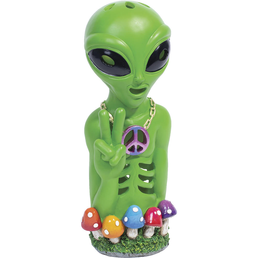  FUJIMA 11" ALIEN TOWER INCENSE BURNER 