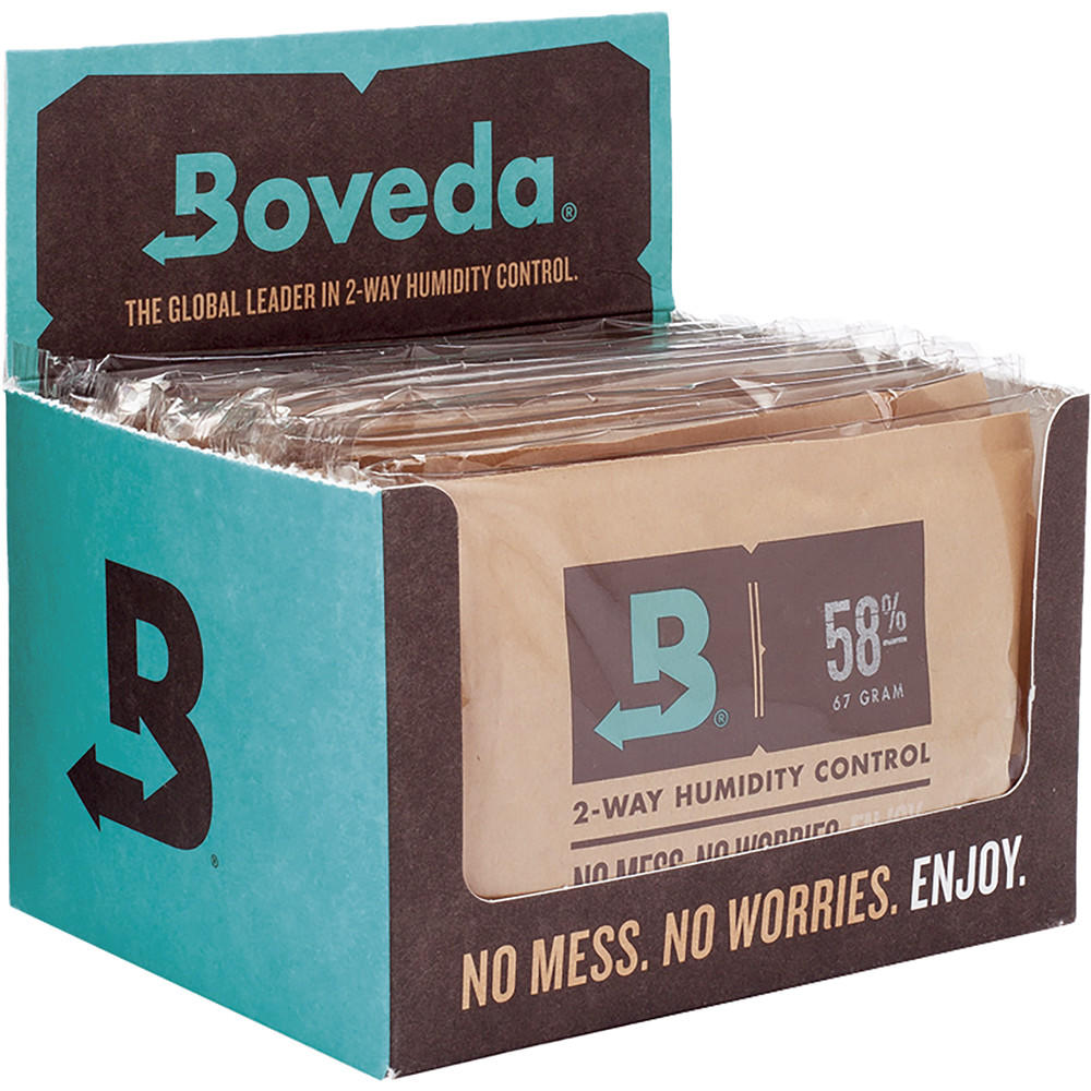  BOVEDA LARGE 58% RH LEVELS - 12CT DISPLAY 