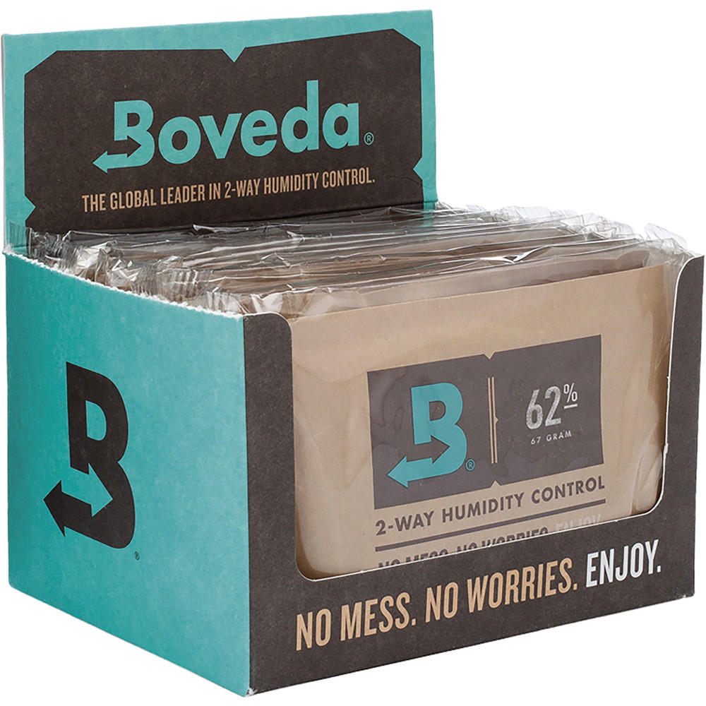  BOVEDA LARGE 62% RH LEVELS - 12CT DISPLAY 