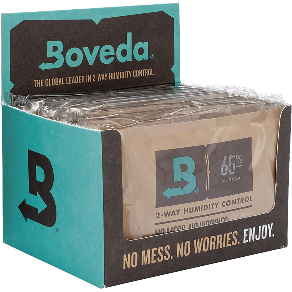  BOVEDA LARGE 65% RH LEVELS - 12CT DISPLAY 