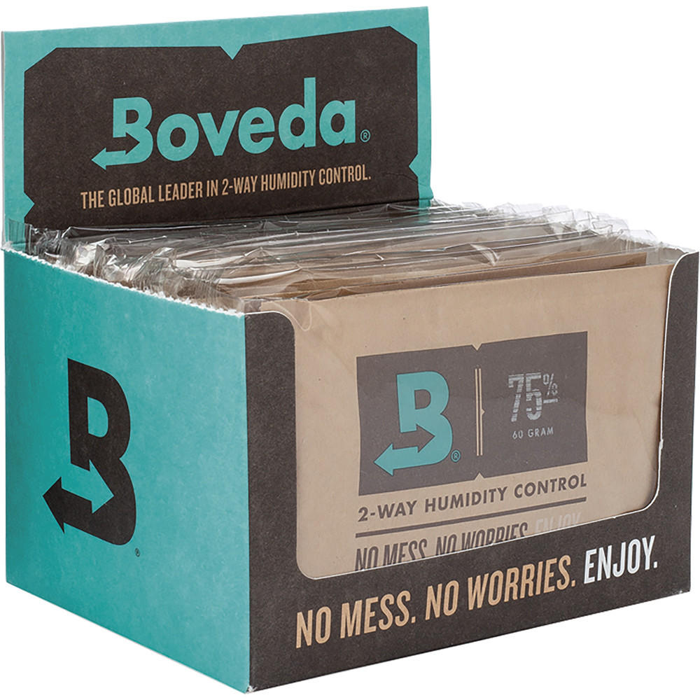  BOVEDA LARGE 75% RH LEVELS - 12CT DISPLAY 