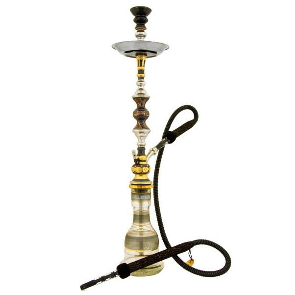  KHALIL MAMOON 2090 B ZUHREIAH SABAK OXIDIZED HOOKAH 