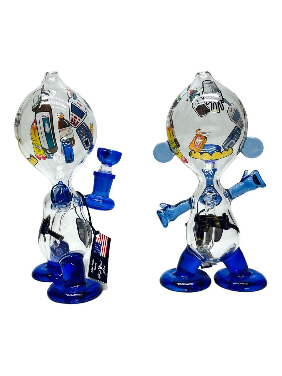  THE BIG HEAD WATERPIPE 8" (WP3183) 