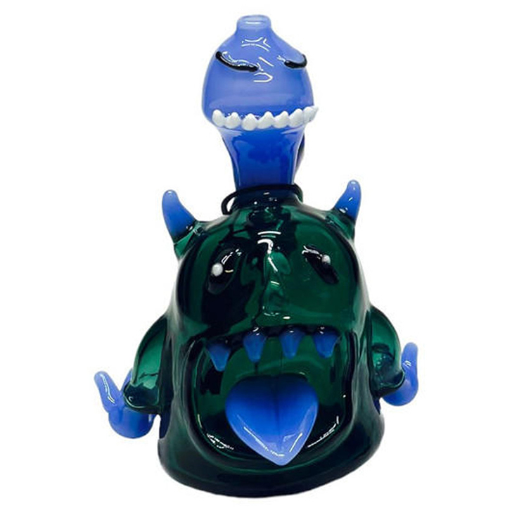 BIG MOUTH GHOST WATERPIPE 5" (WP3971)