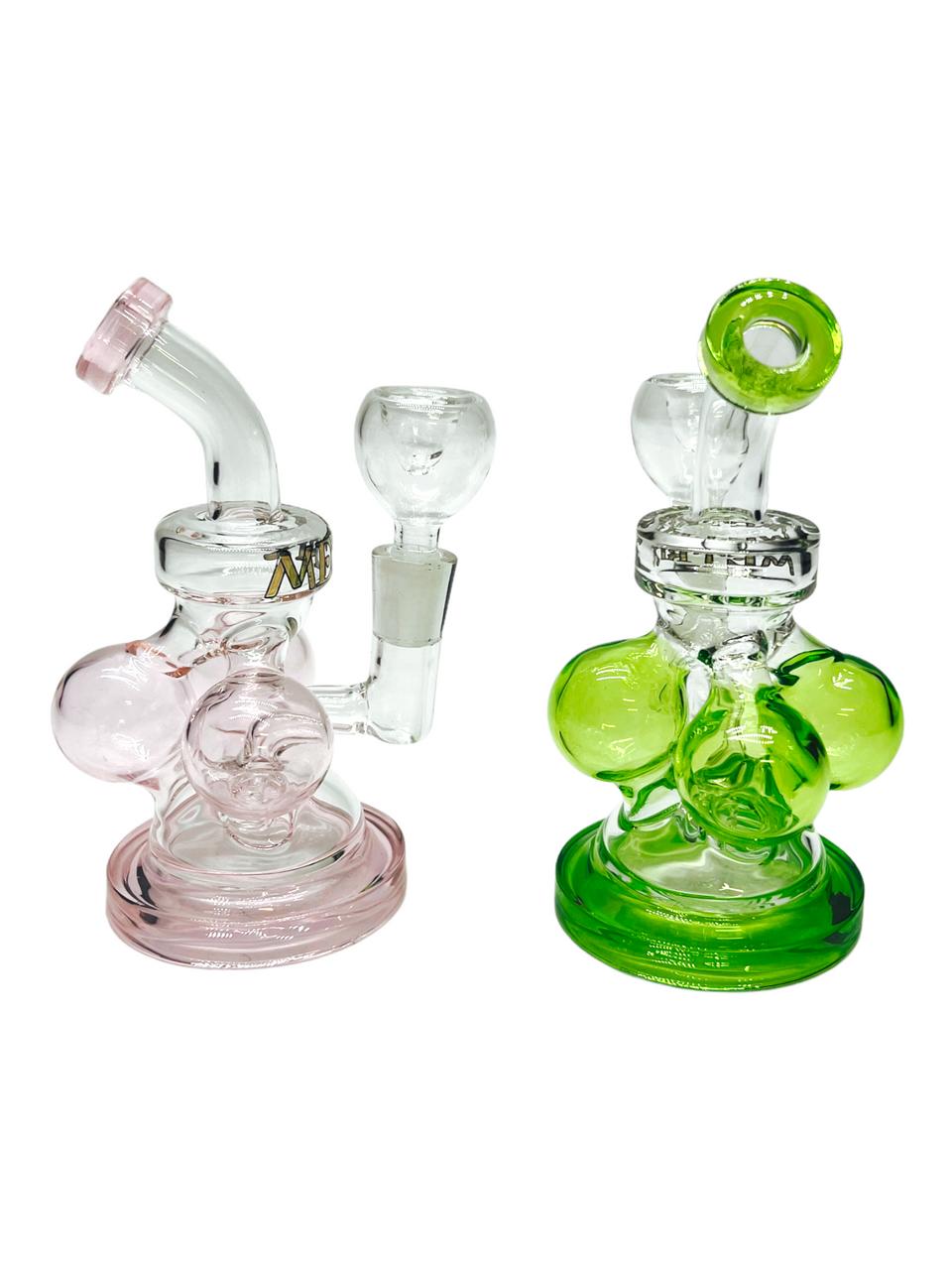  METRIX MICRO TRIPLE ORB WATER PIPE 5" 