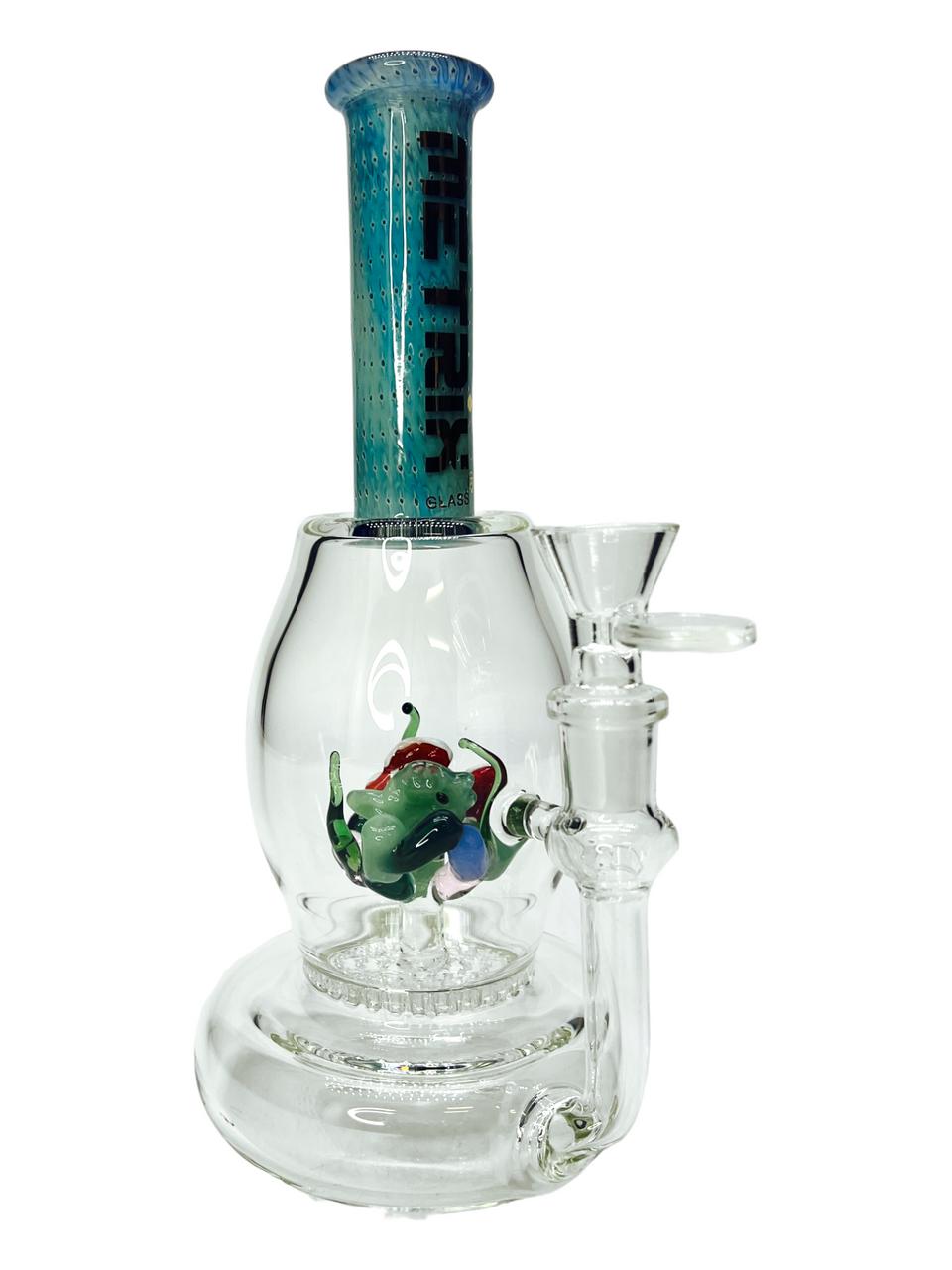  METRIX CORAL REEF PERC WATER PIPE WITH HONEYCOMB PERC 9" 