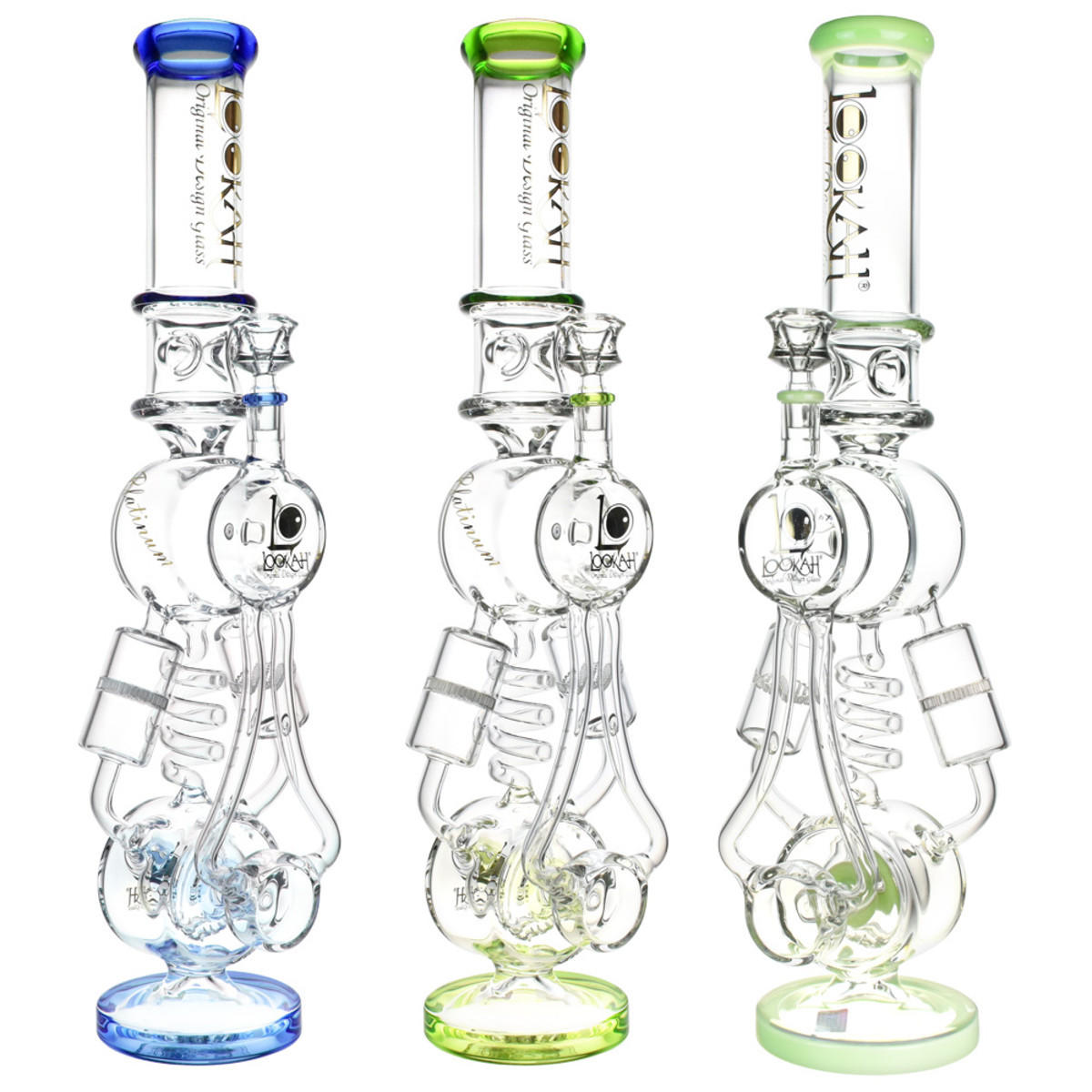  LOOKAH HYPERDRIVE WATER PIPE 20.5" | 14MM F 
