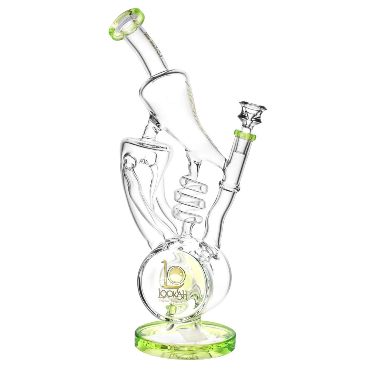  LOOKAH CYBORG APPARATUS WATER PIPE 14.25" | 14MM F 