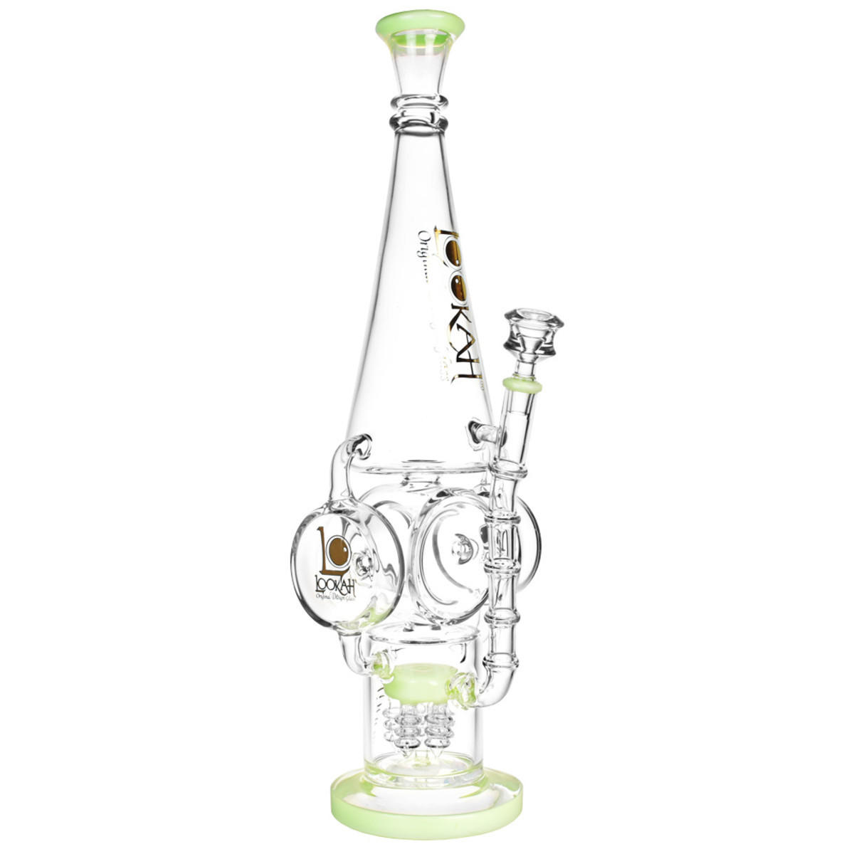  LOOKAH FIRE SPIRE WATER PIPE 19" | 14MM F 