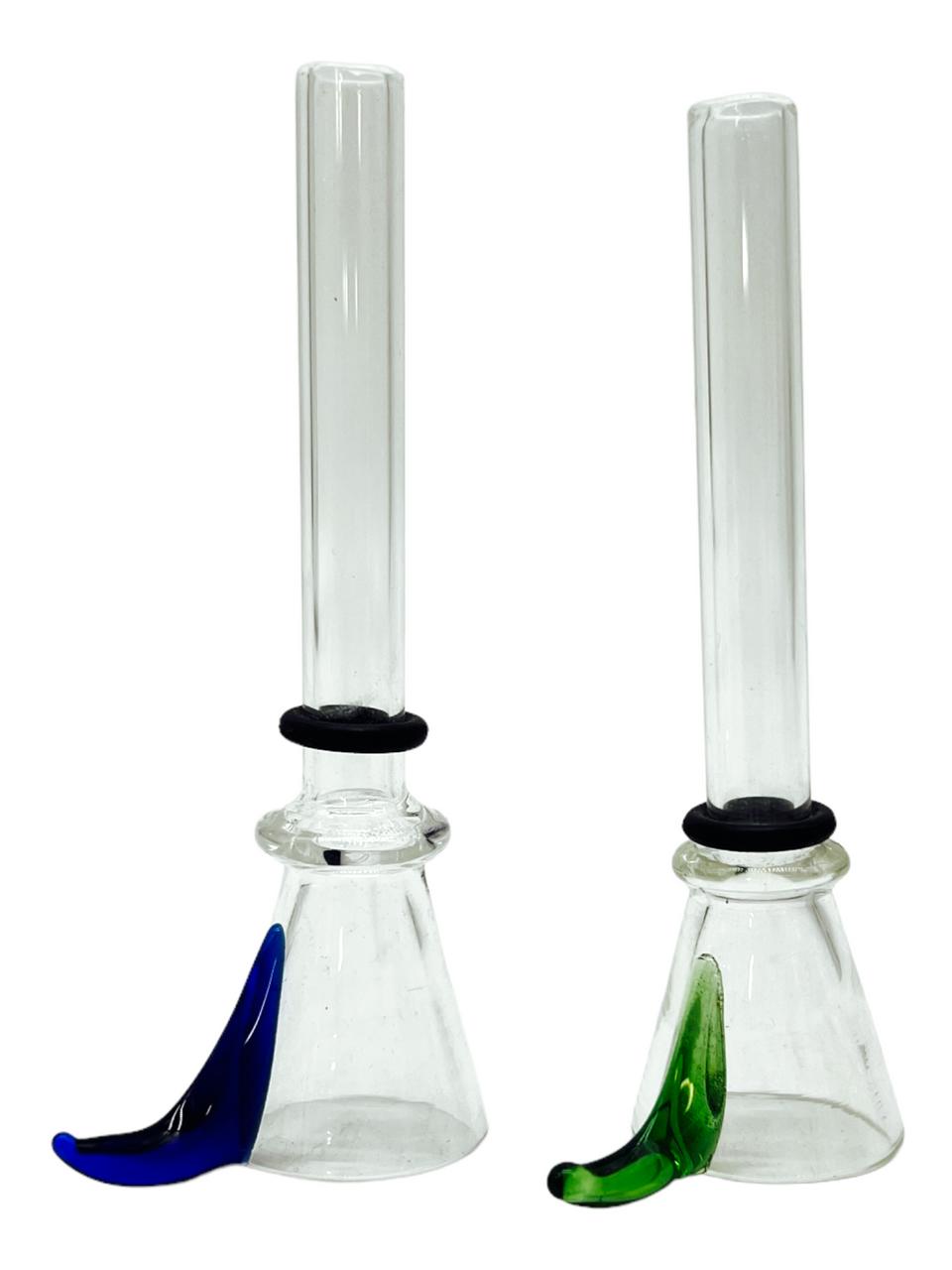  FUNNEL SLIDE WITH COLOR HANDLE BOWL 2.5" - 10CT BAG 