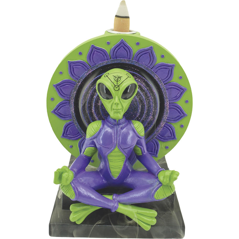  YOGI ALIEN GRANDMASTER BACKFLOW BURNER 6" 