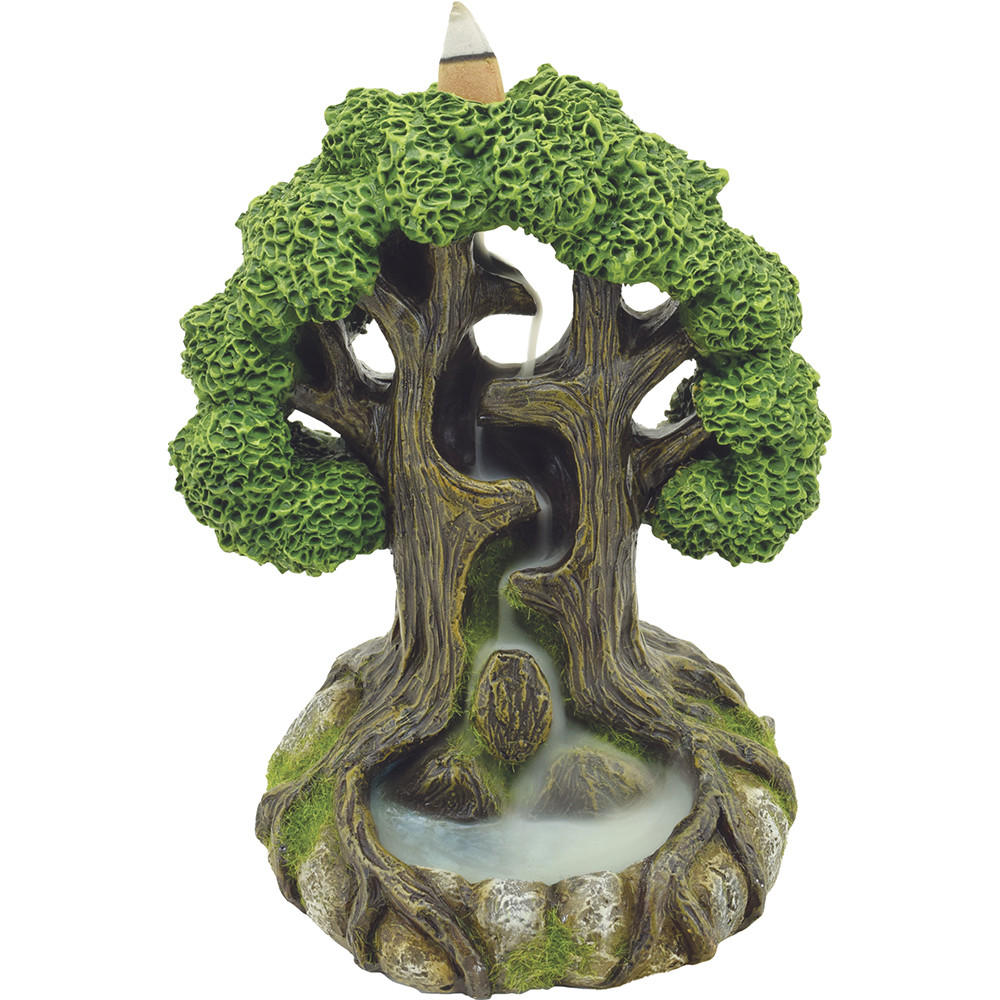  TREE OF LIFE BACKFLOW BURNER 6.5" 