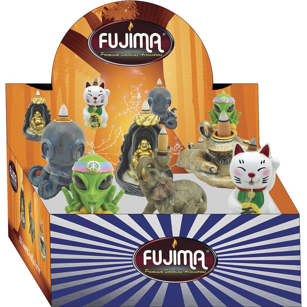  MINI ASSORTED BACKFLOW BURNER 6CT 