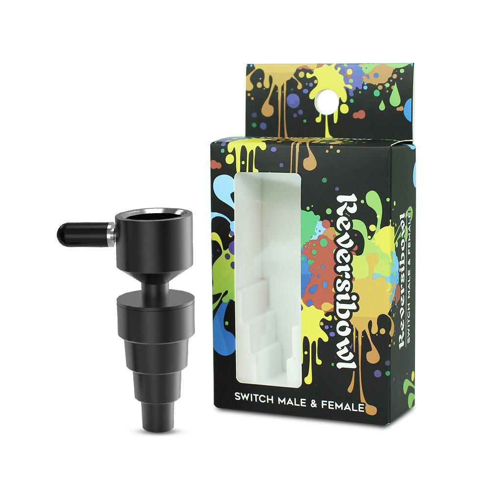  REVERSIBOWL - SWITCH MALE & FEMALE BOWL ASSORTED COLOR - 1CT 