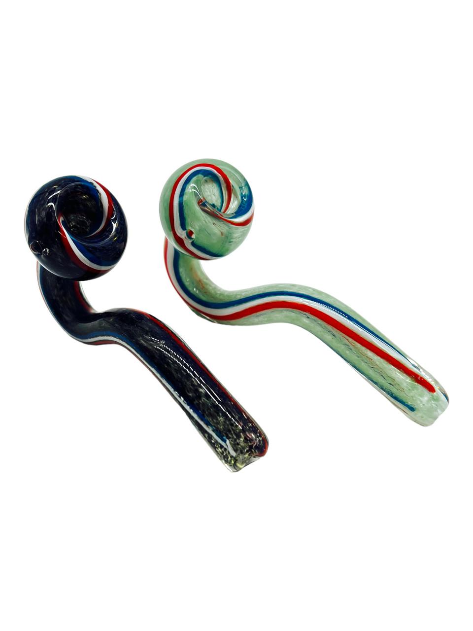  STRIPS SHERLOCK 6" HANDPIPE - 5CT BAG 