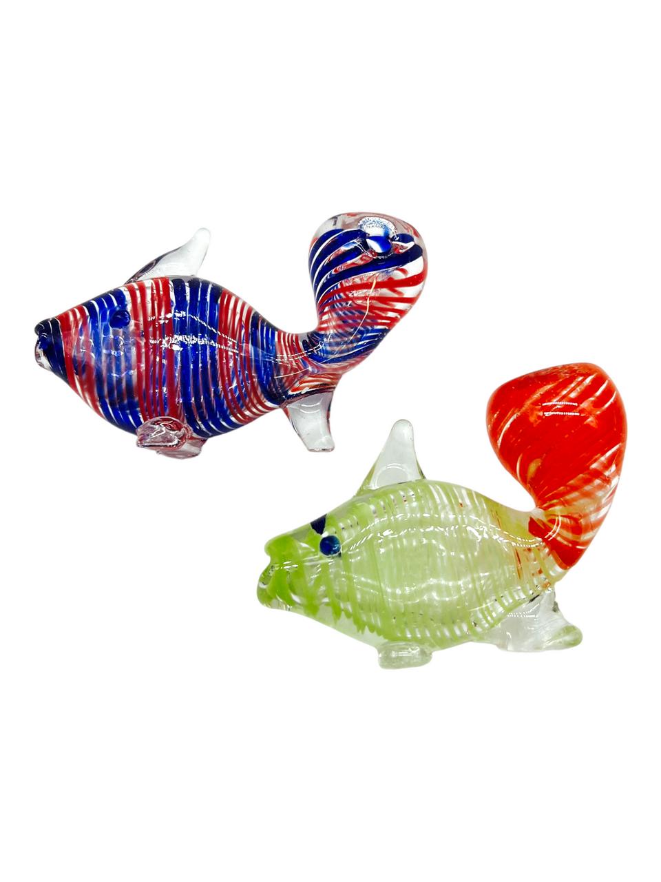  INSIDE OUT SMALL FISH 3" HANDPIPE- 5CT BAG 