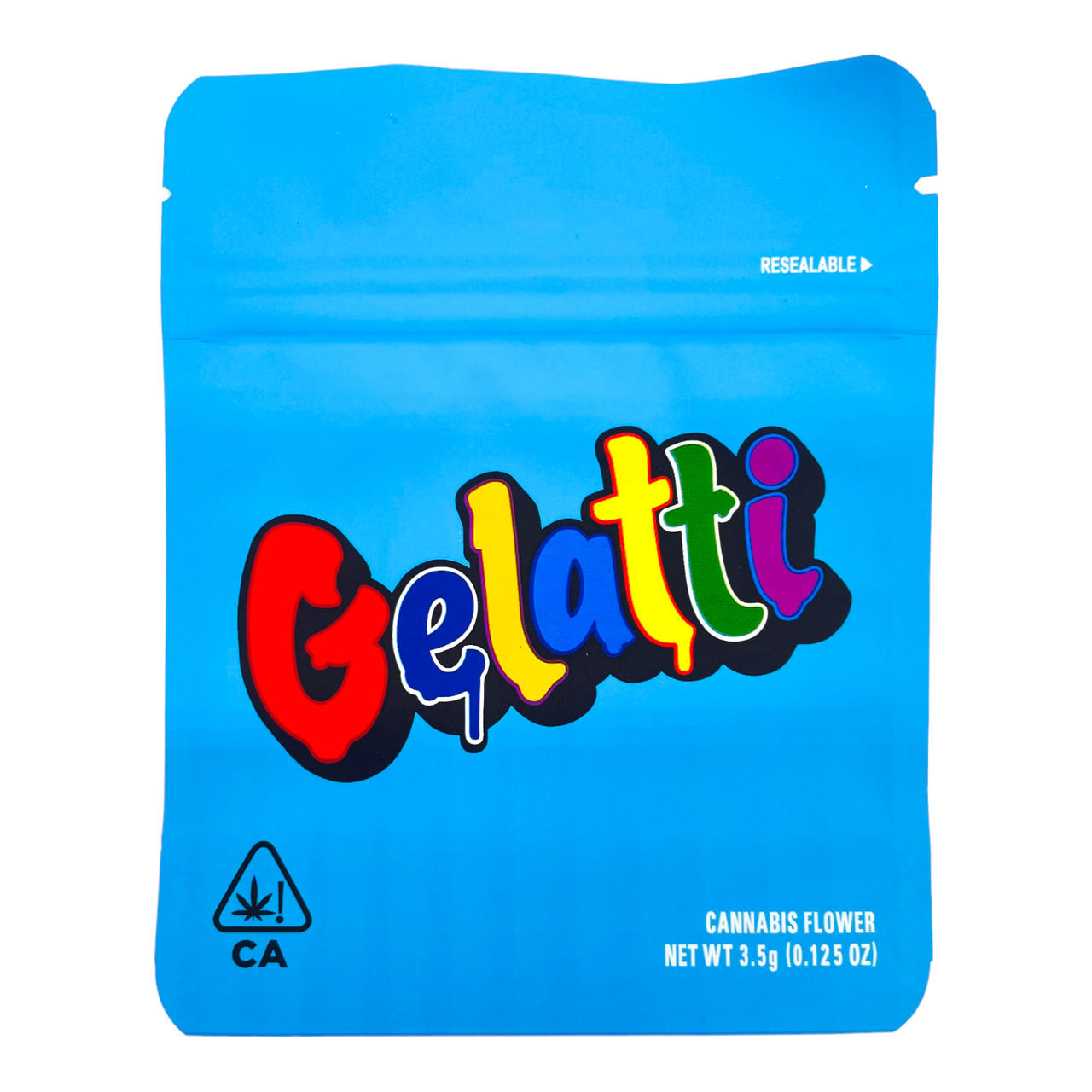 OG COOKIES SMELL PROOF RESEALABLE 3.5G BAGGIES 50CT BAG