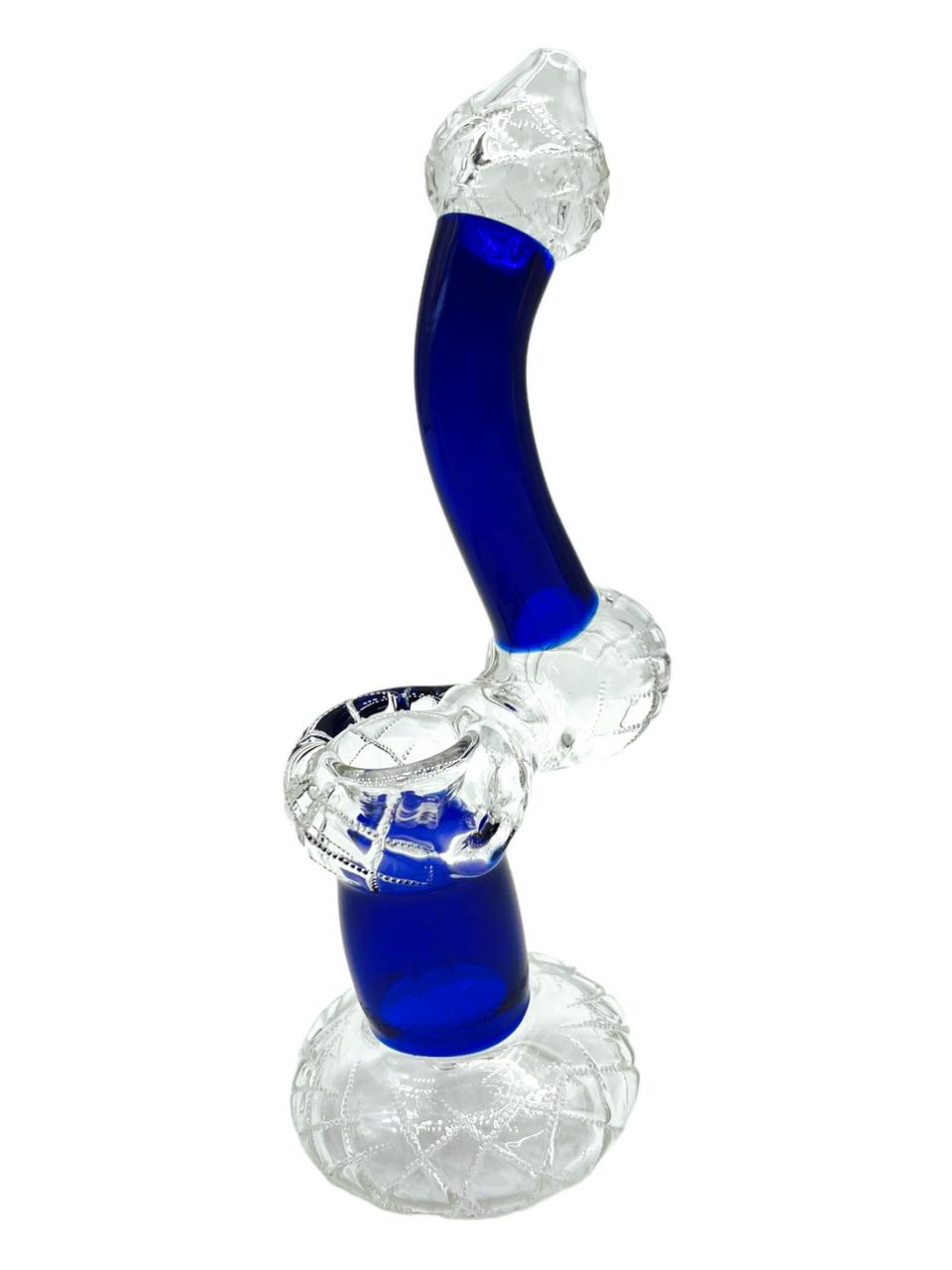  COLOR TUBE JOINT BUBBLER 7" 